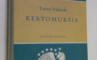 Teuvo Pakkala : Kertomuksia