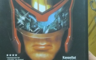 Judge Dredd - Tuomari DVD