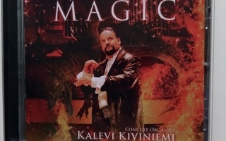 CD KALEVI KIVINIEMI - Organ Magic ( Sis.postikulut )