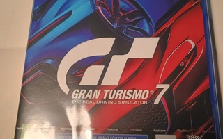 Gran Turismo 7 Ps4