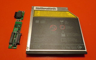 IBM ThinkPad DVD-RW asema