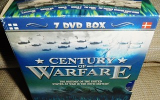Century Of Warfare [7x DVD]