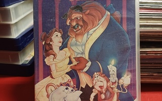 Kaunotar ja hirviö (Walt Disney klassikot) VHS