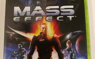 Xbox 360: Mass Effect (Alkuperäinen Versio)