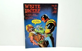 White Dwarf numero 36 - December 1982