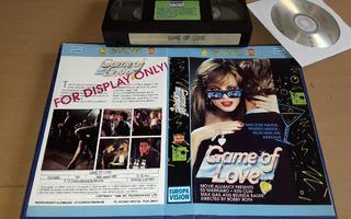 Game of Love - SFX VHS/DVD-R (Europa Vision)