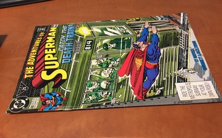 DC THE ADVENTURES OF SUPERMAN 481/1991 HYVÄ