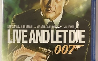 James Bond: Elä ja anna toisten kuolla - Blu-ray ( uusi )