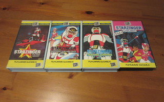 Starzinger 1-4 (Sesam Video) VHS