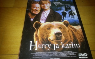 Harry Ja Karhu - Grizzly Falls -DVD