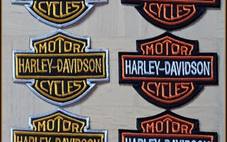 12 kpl Harley-Davidson merkkejä per viuhka osa 3