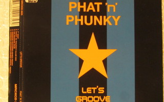 Phat 'N' Phunky • Let's Groove CD Maxi-Single