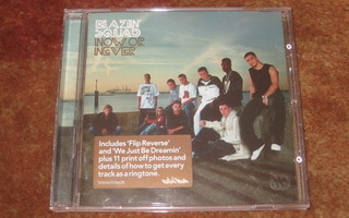 BLAZIN' SQUAD - NOW OR NEVER - CD