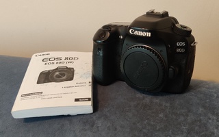 CANON EOS 80D -runko