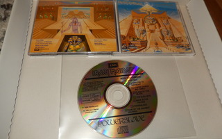 Iron maiden - Powerslave cd