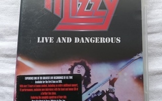 DVD Thin Lizzy live and dangerous