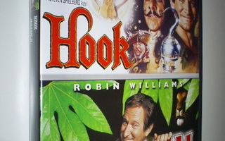 (SL) 2 DVD) Hook - Kapteeni koukku 1991 & Jumanji 1995