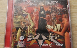 Iron Maiden – Dance Of Death cd