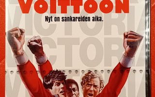 (SL) UUSI! DVD) Pako voittoon -  Victory (1981) SUOMIKANNET