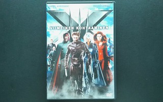 DVD: X-MEN 3 Viimeinen Kohtaaminen (Hugh Jackman, Halle Berr