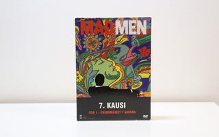 Mad Men kausi 7 osa 1- DVD