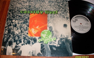 DAVID CASSIDY - Live - LP 1974 rock & roll, pop rock EX+
