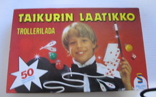 TAIKURIN LAATIKKO - TROLLERILÅDA