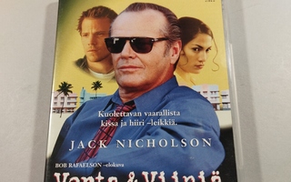 (SL) DVD) Verta & viiniä (1996) Jack Nicholson