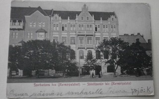 Helsinki, Säästöpankin talo (Marmoripalatsi) p. 1900-l. alku