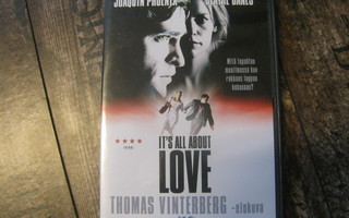 *ALE* It´s All About Love (DVD)