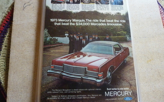 Ford Mercury Marquis -73 mainos