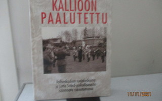 Seppo Satamo, Kallioon paalutettu. Sid, Kuvit. 1998