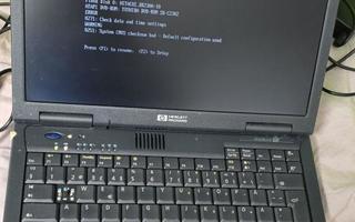 Hp omnibook XE 2, P3 600Mhz