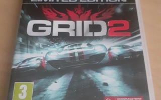 GRID 2 Limited Edition (PS3) (CIB)