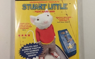 UUSI! DVD) Stuart Little - Pieni suuri hiiri (1999) EGMONT