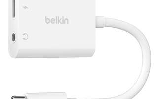 Belkin NPA004BTWH liitäntäkeskitin USB Type-C Va