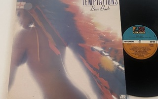 The Temptations – Bare Back (Orig. 1978 UK LP + sanat)