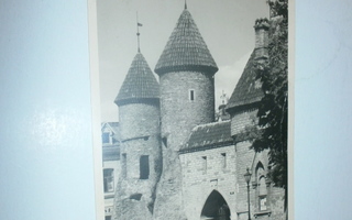 Tallinn, Viru värav, vanha mv kortti, e p.