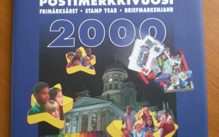 Postimerkkivuosi 2000 - merkit poistettu