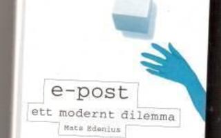E-post - ett modernt dilemma (1997)