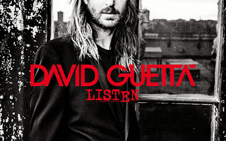 DAVID GUETTA: Listen (2-CD), mm. Sia, Bebe Rexha