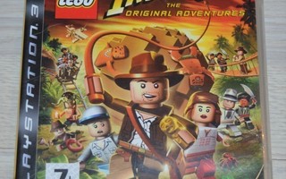 Indiana Jones The Original Adventure (PS3)
