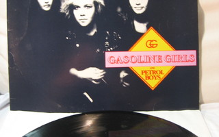 Gasoline Girls & Petrol Boys: Tulta ja hunajaa LP.