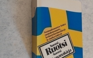 Suomi - Ruotsi - Suomi sanakirja