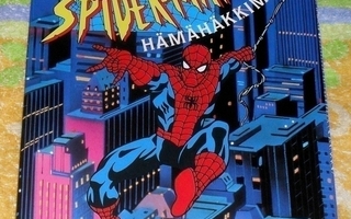 Spider-Man Hämähäkkimies Panini tarra-abumi