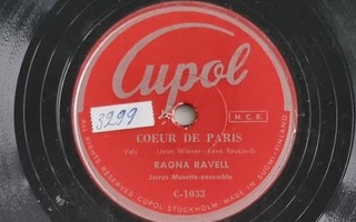 Savikiekko 1951 - Raija Valtonen (Ragna Ravell) Cupol C-1033