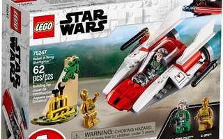 LEGO # STAR WARS # 75247 : Rebel A-Wing Starfighter ( 2019 )