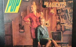 Topi Sorsakoski & Agents - Pop LP (1988)