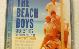 The Beach Boys • Greatest Hits: The Finnish Collection CD