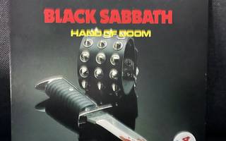 Black Sabbath - Hand Of Doom box 4lp